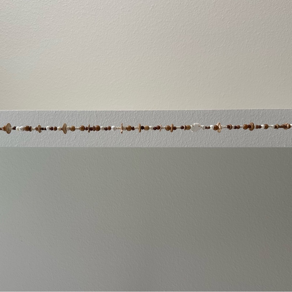 Handmade Natural Beaded Garland decoration